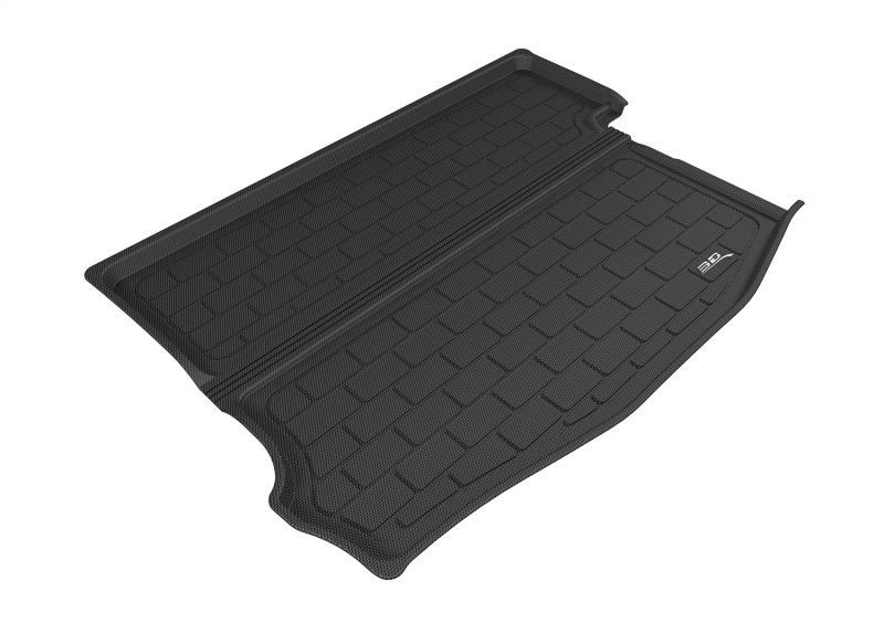 Ford Focus Cargo Liner - 3D MAXpider - Kagu, Carbon Fiber Embossed Pattern, w/ Subwoofer - Black - `12-`18 Ford Focus Cargo Liner - 3D MAXpider - Kagu, Carbon Fiber Embossed Pattern, w/ Subwoofer - Black - `12-`18